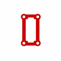 MYLAR GASKET, SS TAILGATE LATCH, 010" THICKNESS